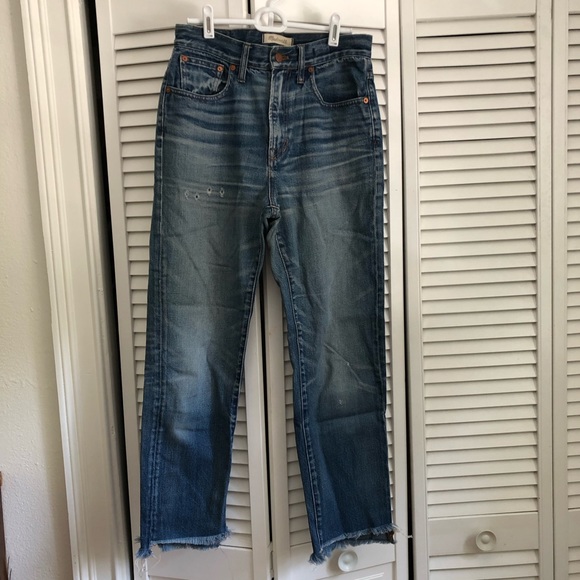 Madewell Perfect Vintage Jean - Picture 1 of 4